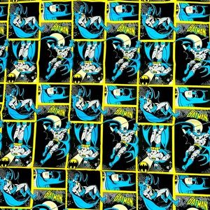Batman Cotton Fabric